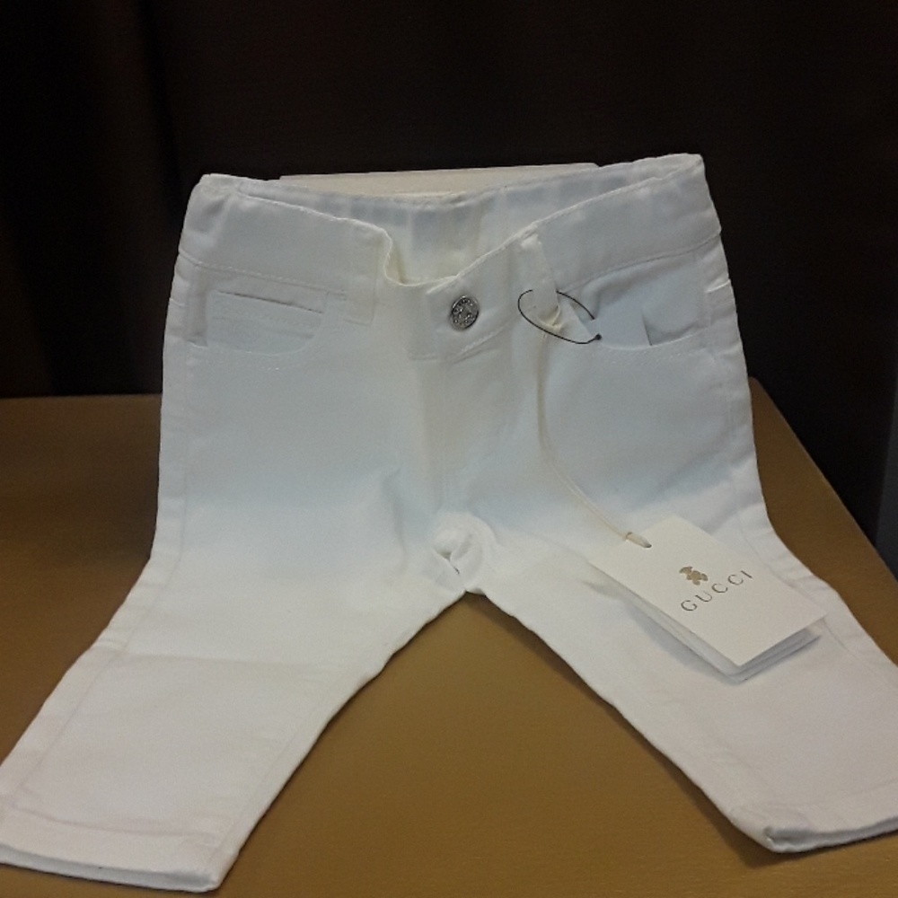 COPY - Infants Gucci white jeans